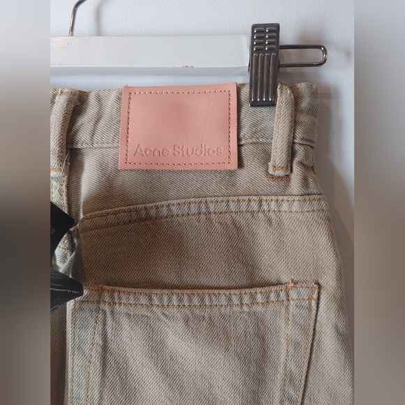 Acne Studios 1993 Jean Indigo Sand NWT Size 24 - Picture 10 of 13